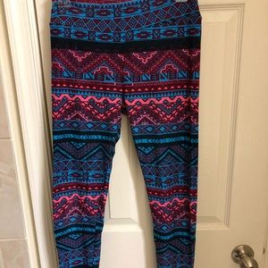 LuLaRoe OS leggings
